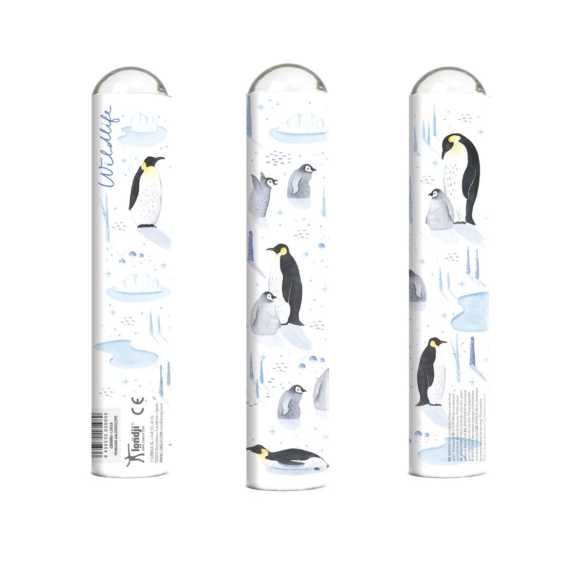 Penguin Wildlife Kaleidoscope
