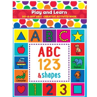 Play and Learn Activity Book