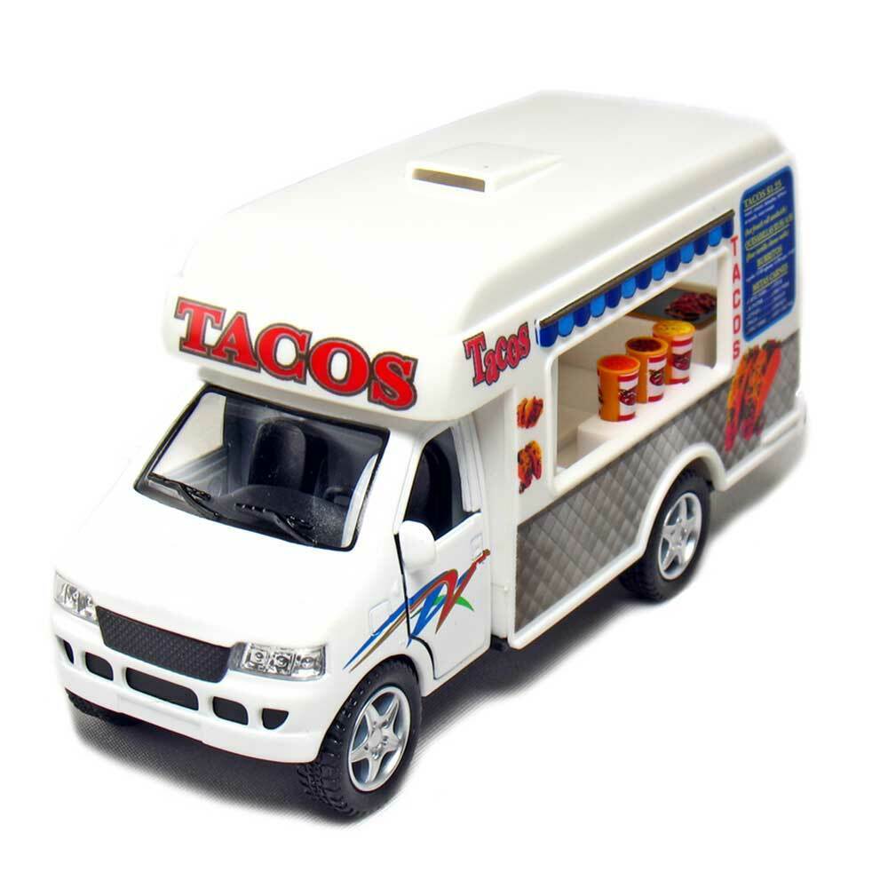 Taco Truck Diecast