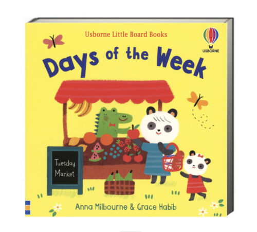 Little Board Books: Days of the Week