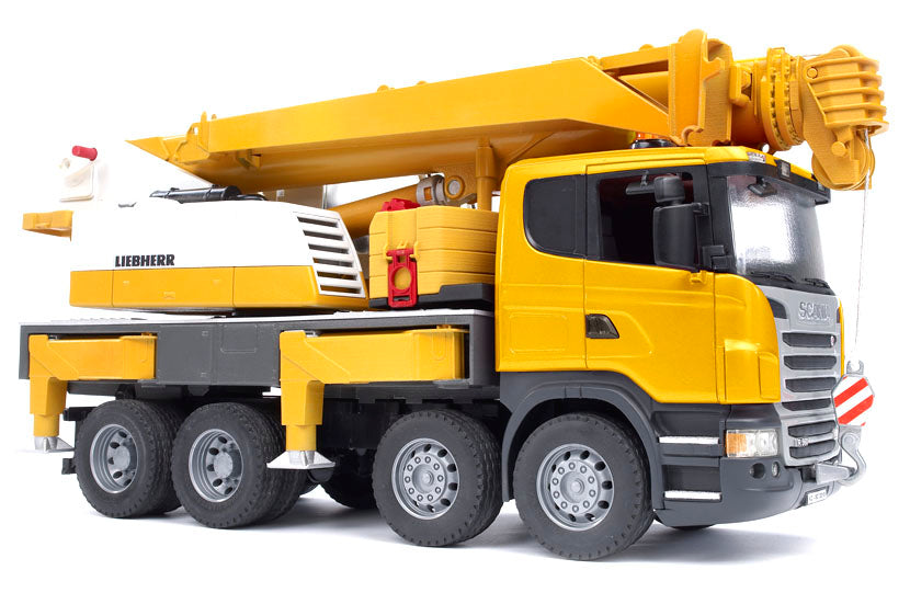 Scania Super 560R Liebherr Crane truck with Light & Sound Module