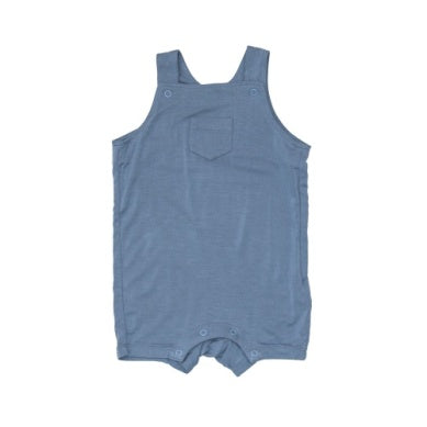 River Blue Overall Shortie