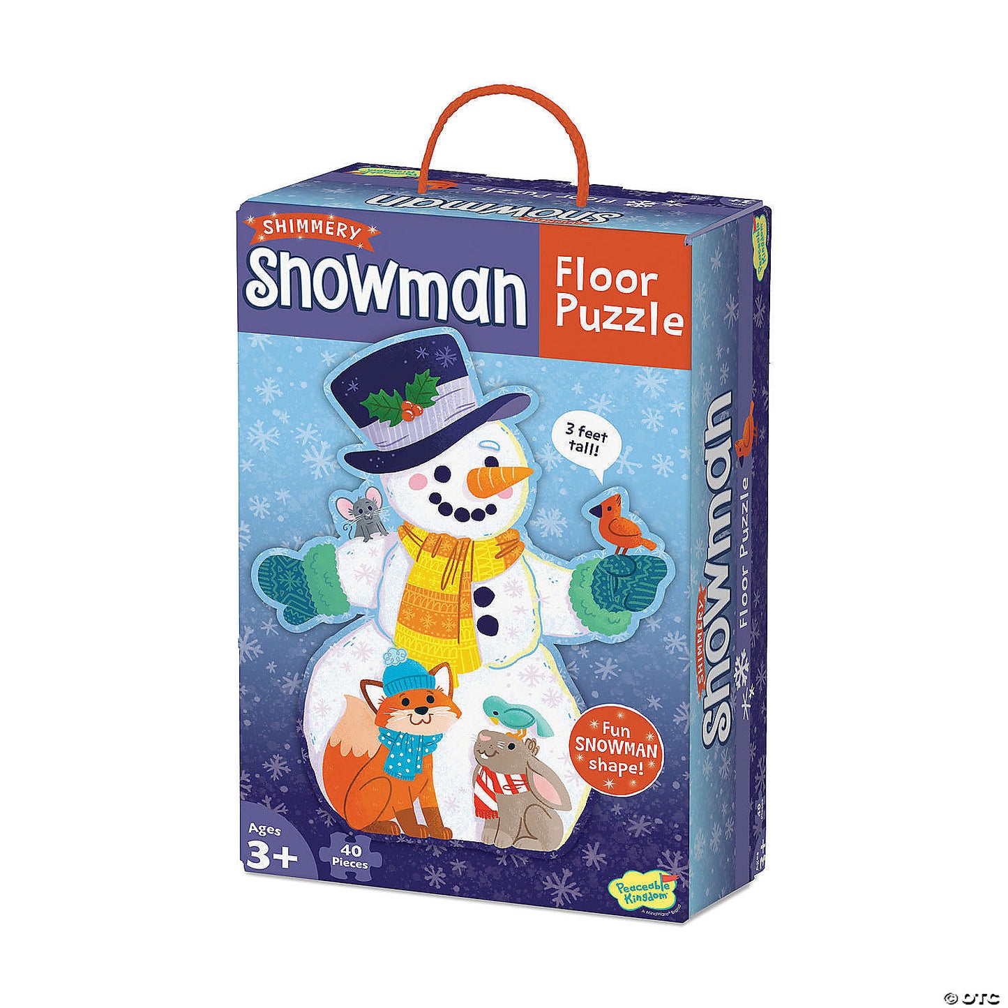 Snowman Floor Puzzle