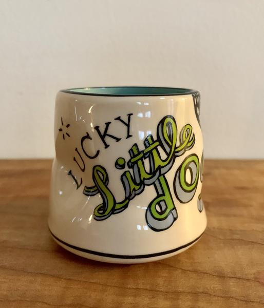 Lucky Little Dog Cup - 4oz, Small