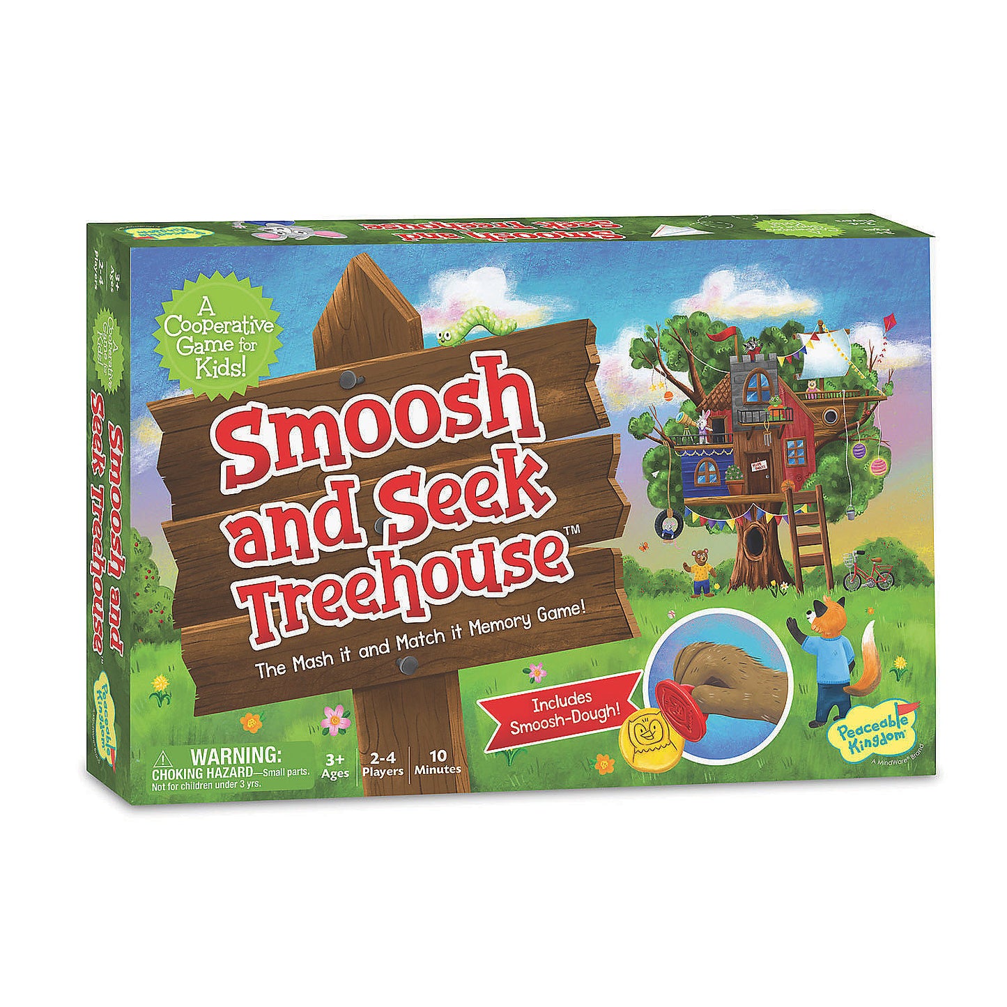 Smoosh and Seek Tree House