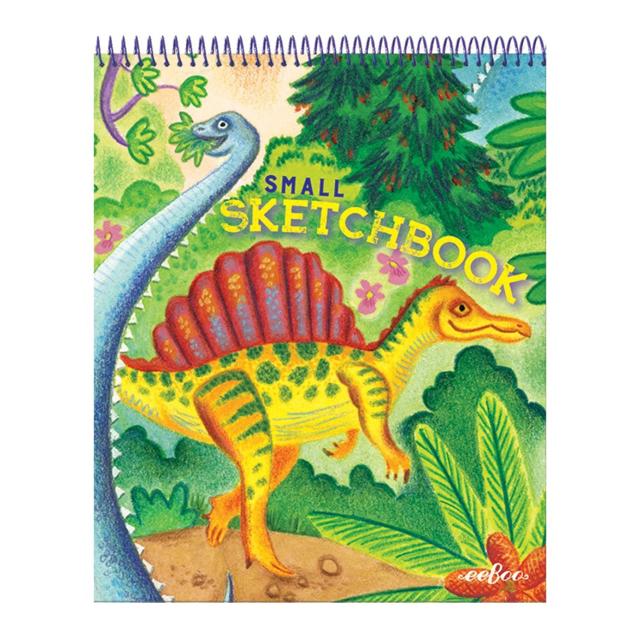 Small Dinosaur Sketchbook