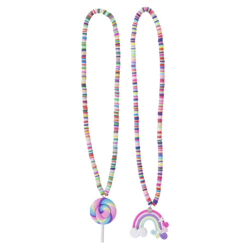 Lollypop/Rainbow Necklace