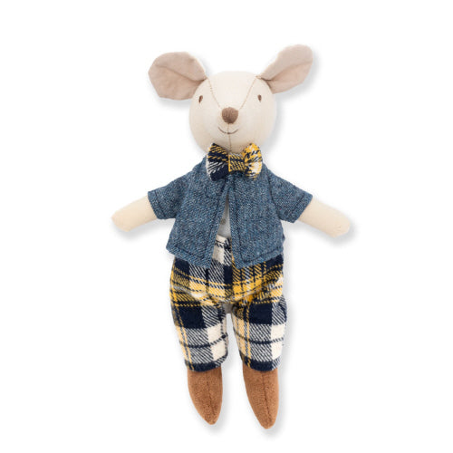 Archie The Mouse Mini Doll 6.5"
