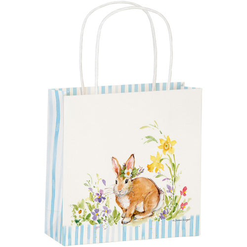Gift Bag Lovely Bunny Light Blue
