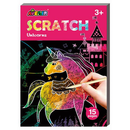 Scratch Mini Book
