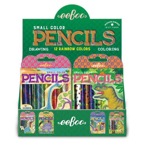 Small Dinosaur Color Pencils