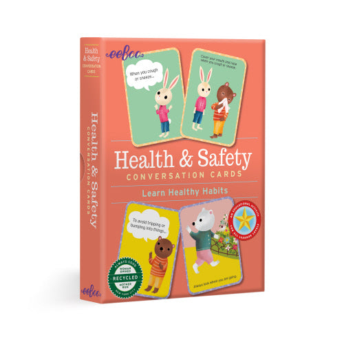 Health & Safety Conversation Card