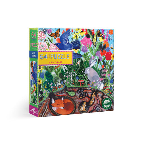 Wild Things 64 Pc Puzzle