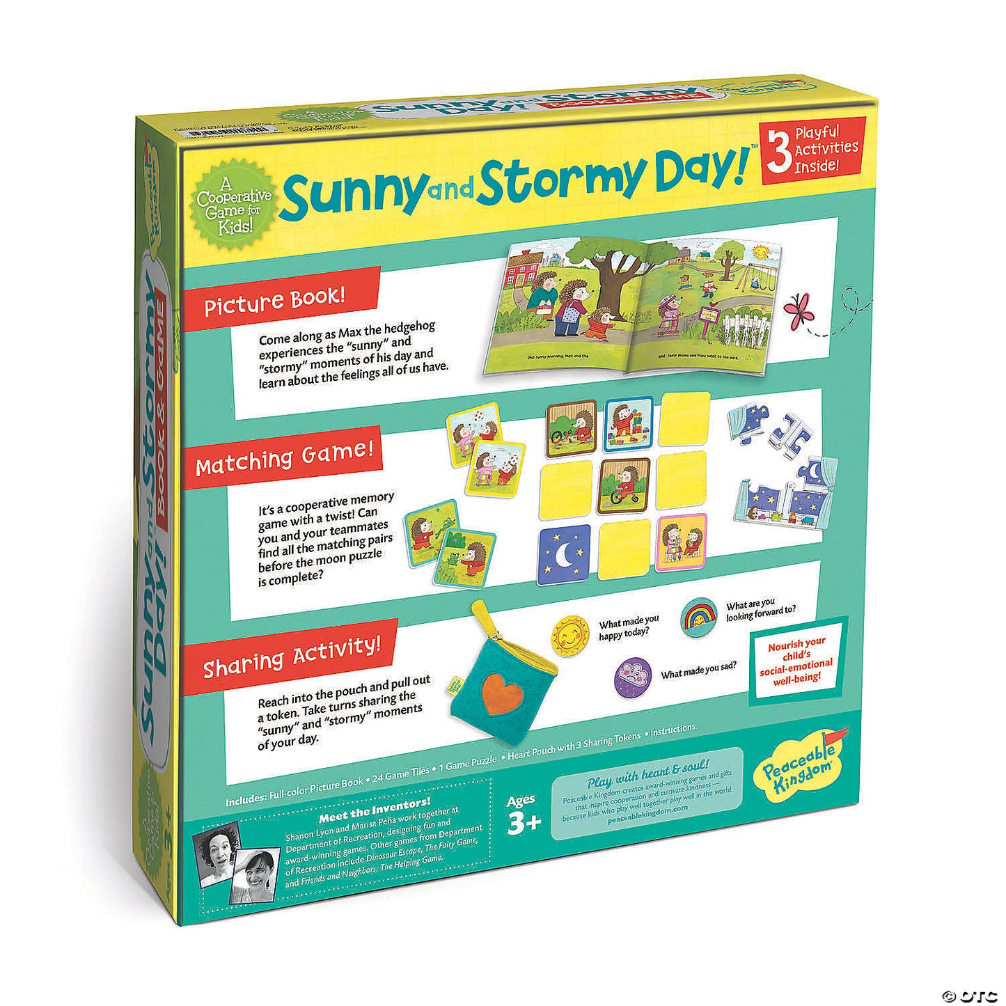 Sunny and Stormy Day Game