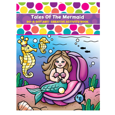 Tales of the Mermaid Activity Book