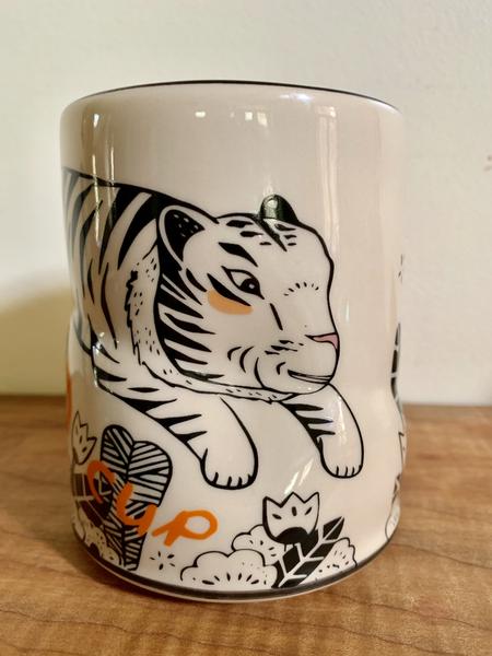 Lucky Tiger Cup - 16oz, XL