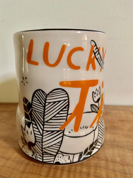 Lucky Tiger Cup - 16oz, XL