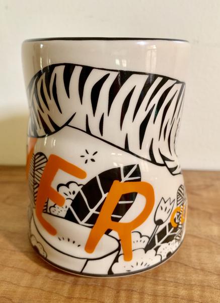 Lucky Tiger Cup - 16oz, XL