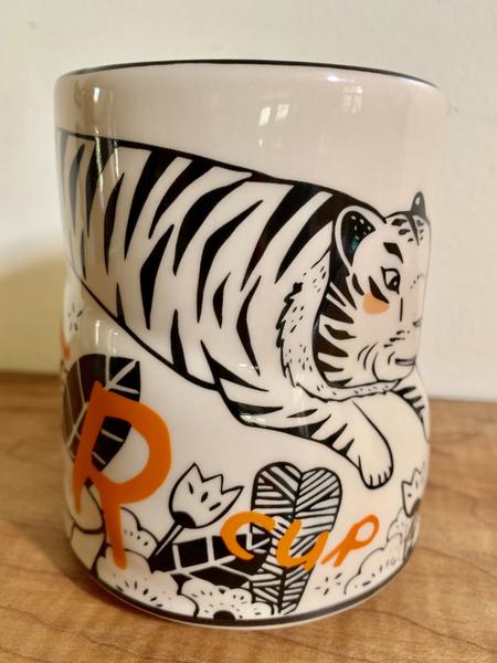 Lucky Tiger Cup - 16oz, XL