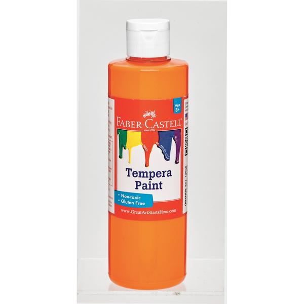 8oz Tempura Paint Bottles - Lots of Color Choices