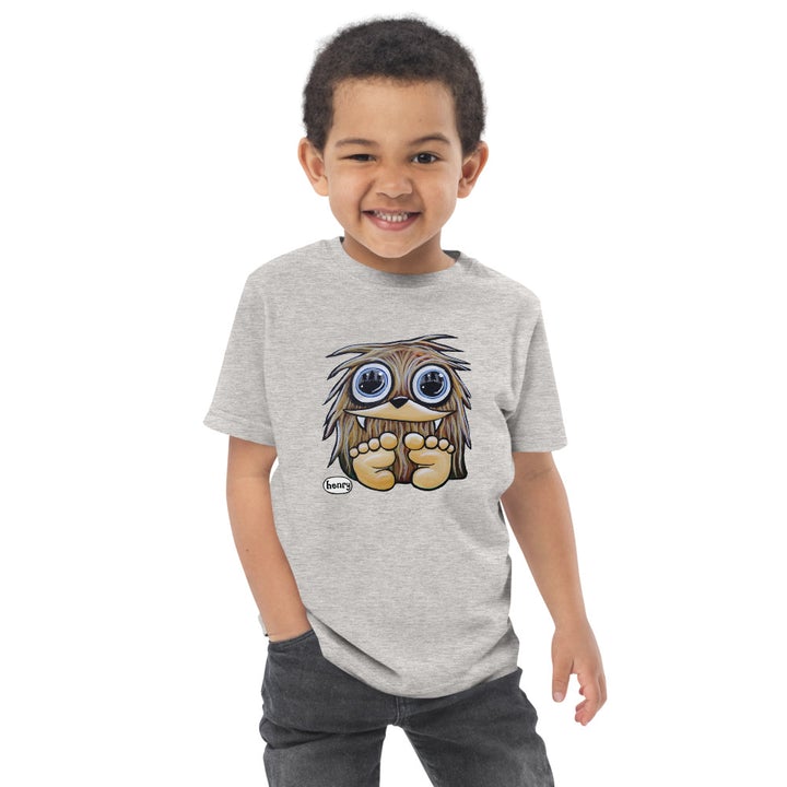 Henry Baby Sasquatch Toddler T-Shirt