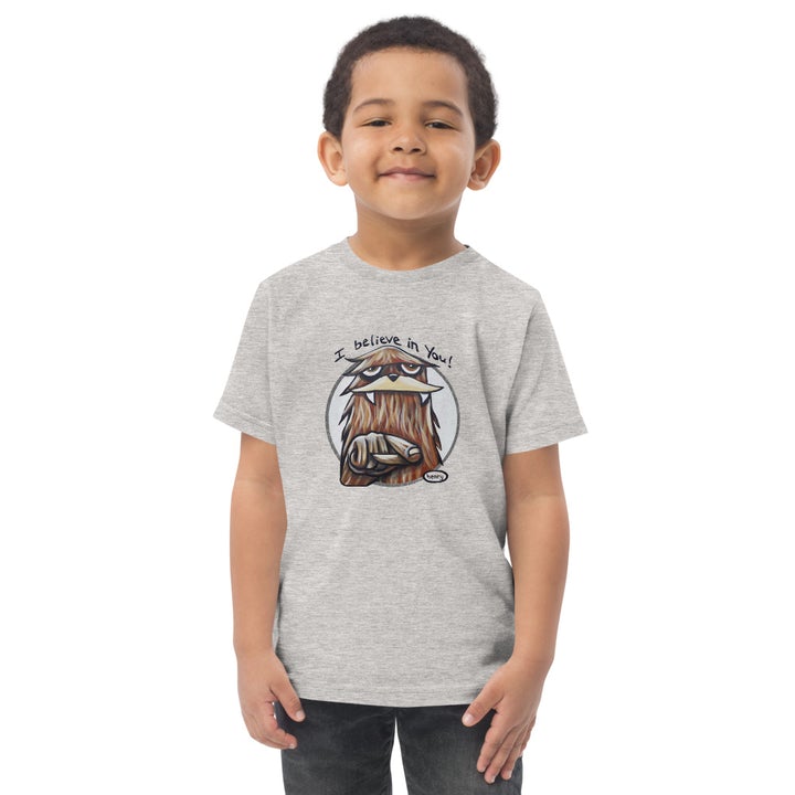 Henry Sasquatch - I Believe in You Toddler T-Shirt