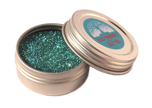 Eco Glitter Turquoise