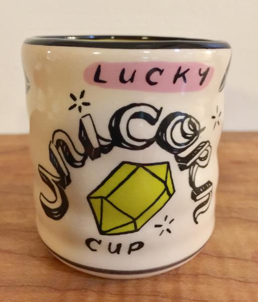 Lucky Unicorn Cup - 6oz, Medium