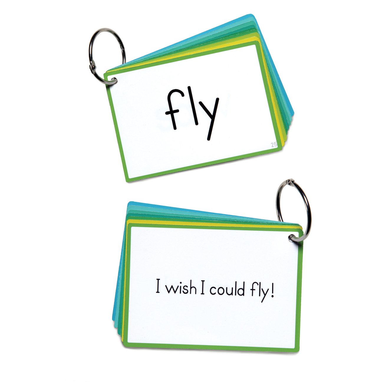 100 Sight Words Flash Cards, Level 2
